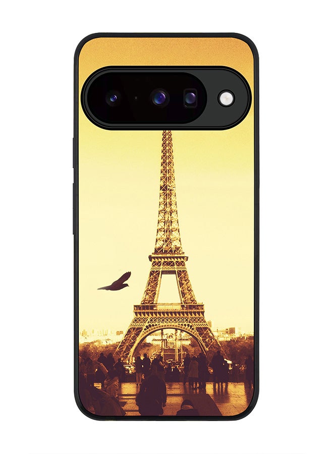 For Google Pixel 10 Case,Slim fit Camera Protection, Shockproof Thin Phone cover  - Paris - Eiffel Tower